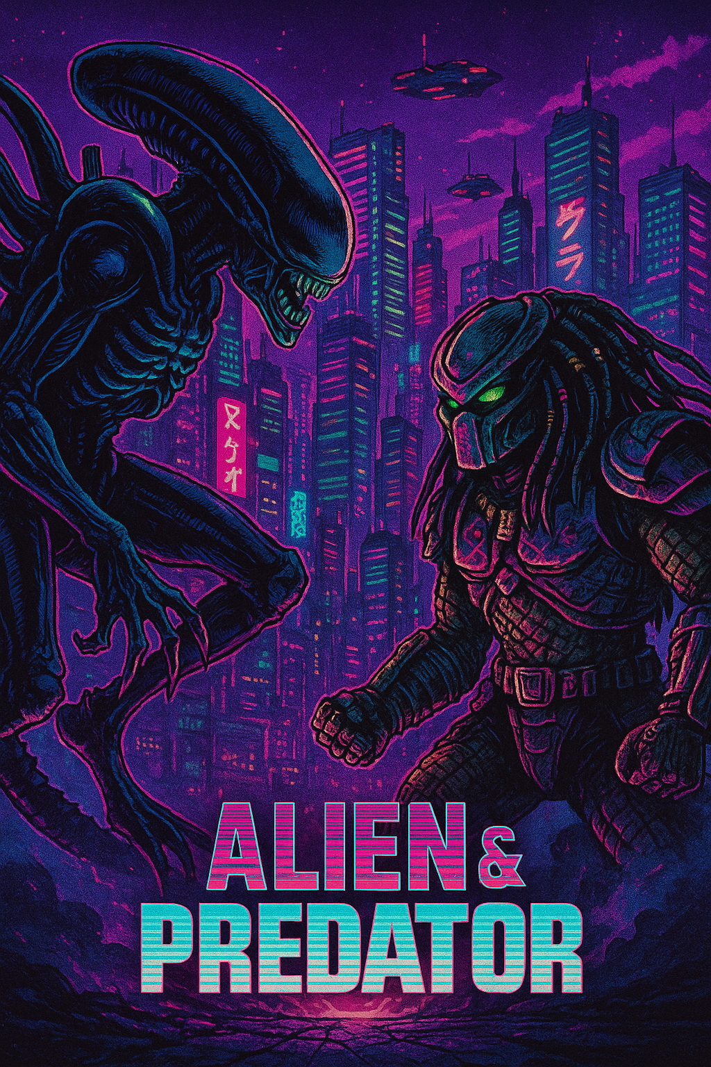 Alien Predator [405380] (A1712567522) Collection (Movies) --Plex--